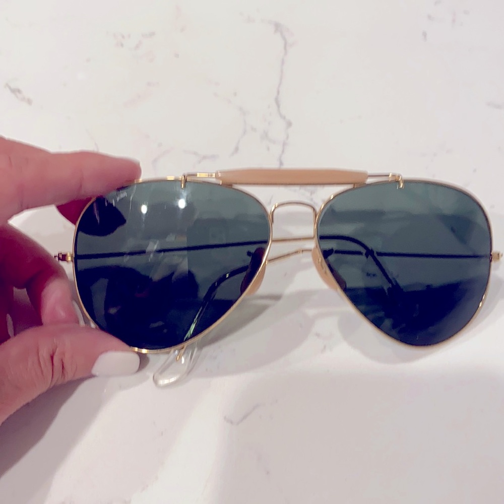 RayBan aviator sunglasses